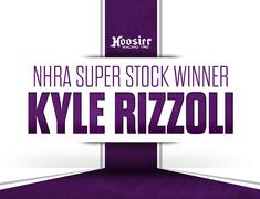 Kyle Rizzoli Earns NHRA Super Stock Win